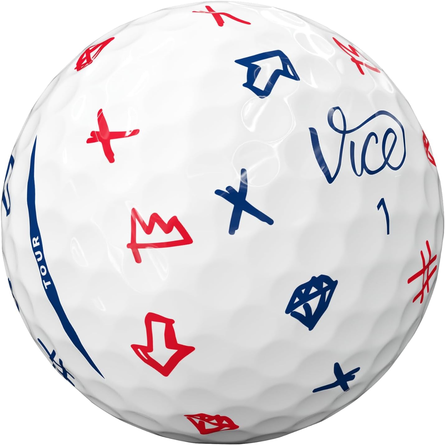 Vice Tour Limited Edition Golf Balls