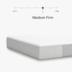 Signature Design by Ashley Queen Size Cool Max 12 Inch Medium Plush Cooling Gel Infused Memory Foam Mattress for Pressure Relief, Fiberglass-Free, Mattress in A Box