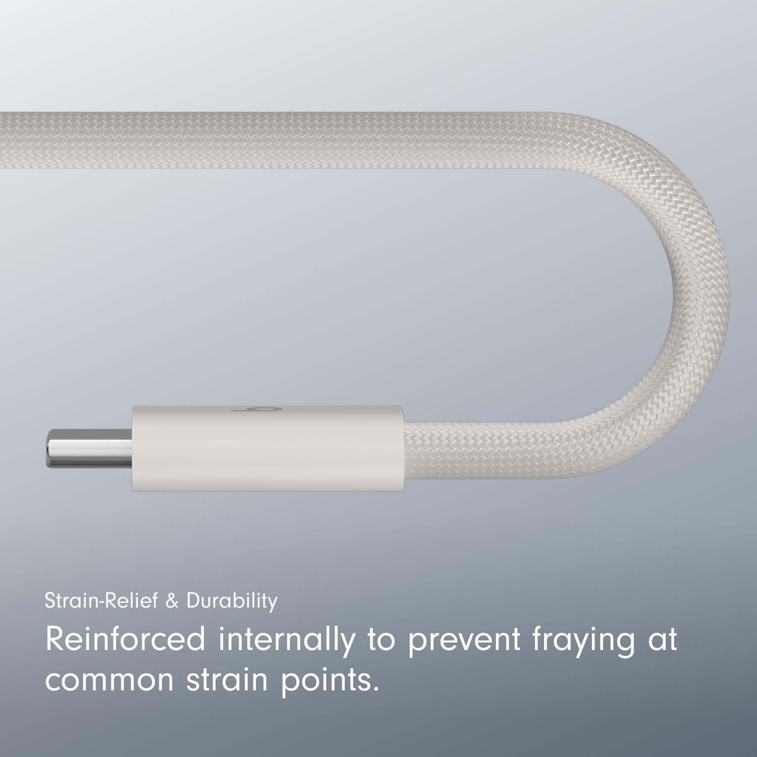 Beats 240W USB-C to USB-C Braided Cable, Fast Charging, Durable/Tangle Free, Compatible with Apple and Android Devices (3 m/10 ft) – Surge Stone