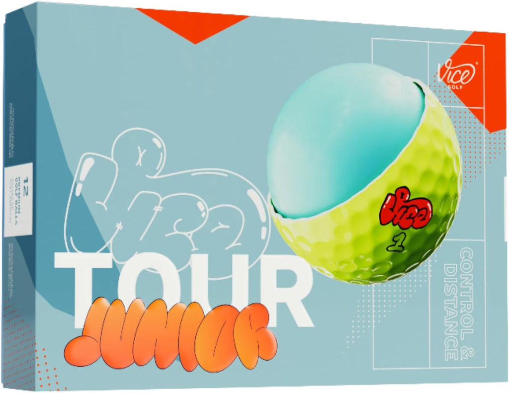 Vice Tour Junior Golf Balls