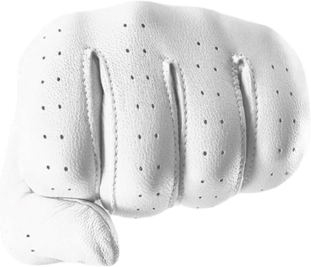 Vice Pure Golf Glove, White