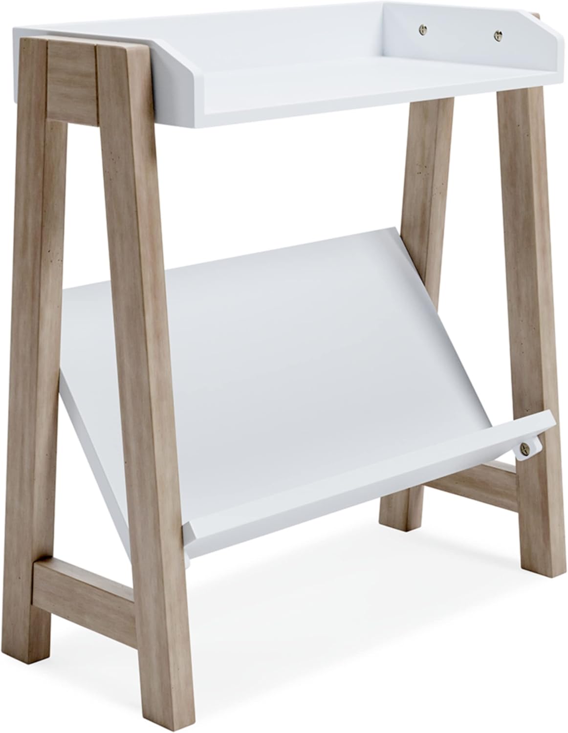 Signature Design by Ashley Blariden Children's Small Bookcase, White