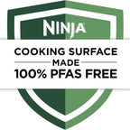 Ninja Air Fryer, 8 QT DoubleStack 2-Basket, Space Saving Design, Cooks 2lb Chicken Wings, Feeds up to 6 People, 6-in1 Air Fryer, Roast, Bake & More, Easy to Clean, Dishwasher Safe Parts, Black, SL201