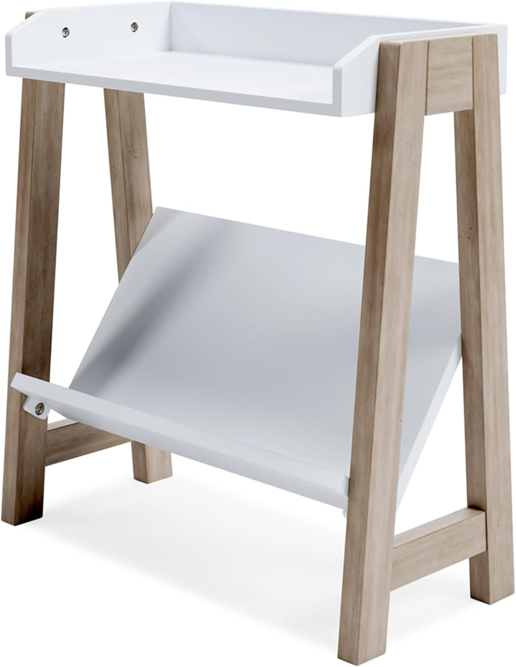 Signature Design by Ashley Blariden Children's Small Bookcase, White