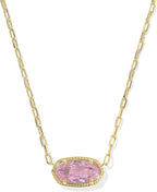 Kendra Scott Elisa Luxe Pendant Necklace, Fashion Jewelry for Women