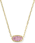 Kendra Scott Elisa Luxe Pendant Necklace, Fashion Jewelry for Women