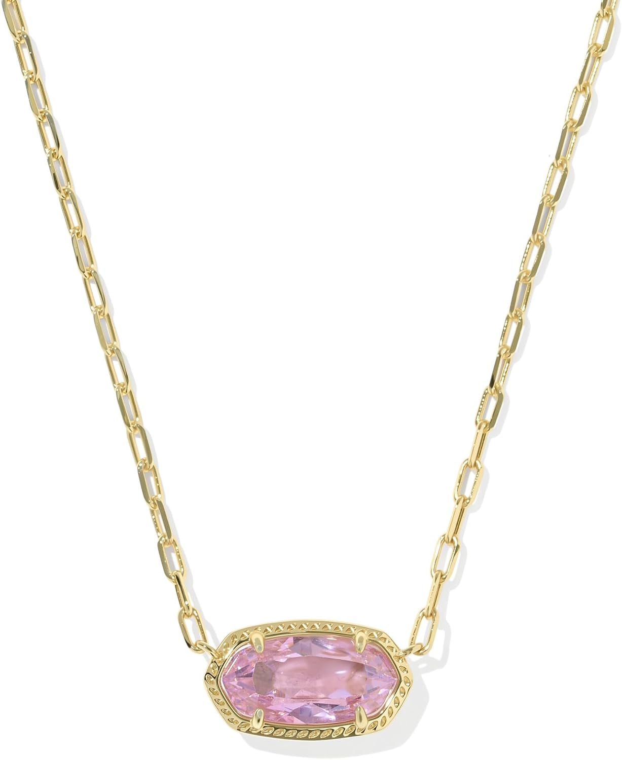 Kendra Scott Elisa Luxe Pendant Necklace, Fashion Jewelry for Women