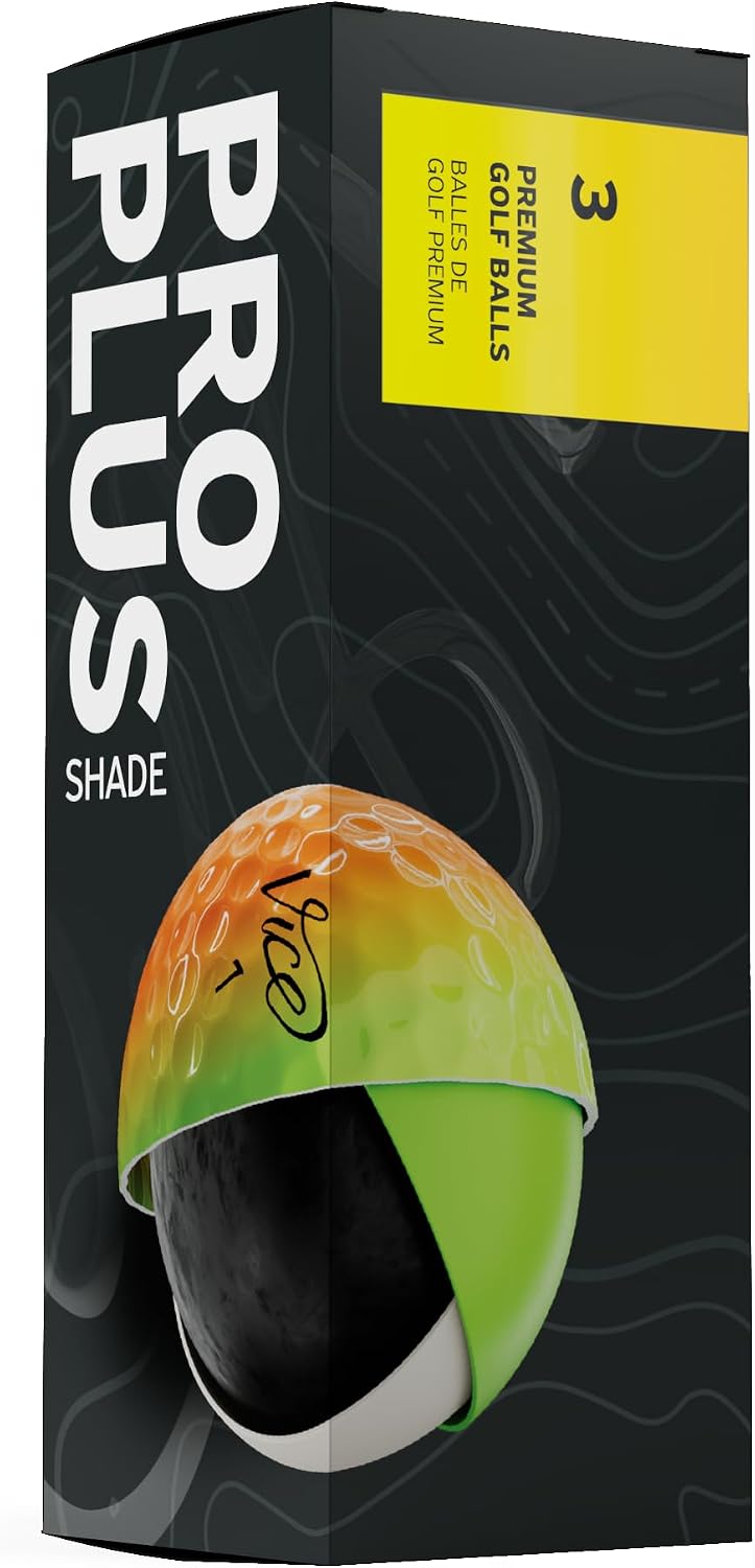 Vice Pro Plus Golf Balls