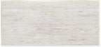 Signature Design by Ashley Paxberry Boho 5 Drawer Dressing Chest with Slider Door & 3 Adjustable Shelves, Whitewash