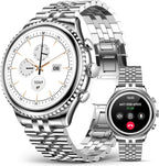 SOUYIE 2026 Smart Watch for Men Answer/Make Call for Android iPhone, 1.32" AMOLED HD Screen Mens Luxury Watch, 1st Heavy Duty Smartwatch Heart Rate Blood Oxygen Blood Pressure Sleep Monitor Pedometer