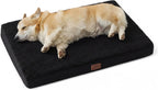 Bedsure Cooling Dog Bed for Crate, Large Breathable Pet Summer Bed, 35 Inch | Orthopedic Egg Crate Foam, Cold Summer Pad Mat, Non-Slip Bottom, Comfy Removable Washable Cover, For Pets Up to 50 lbs