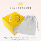 Kendra Scott Willa Pearl Huggie Earrings in White Pearl, Fashion Jewelry for Women