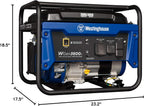 Westinghouse Outdoor Power Equipment 4650 Peak Watt Portable Generator, RV Ready 30A Outlet, Gas Powered