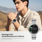 SOUYIE 2026 DA GPT Smart Watch for Women, 1.19" AMOLED Display, AI Customizable Watch Face, Heart Rate, Sleep Monitor, 107 Sports Modes Fitness Tracker, Compatible with iOS & Android