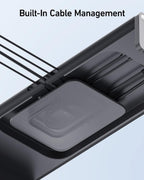 Anker 675 USB-C Docking Station (12-in-1, Monitor Stand, Wireless) | 10Gbps USB-C Ports, 4K@60Hz HDMI Display, Wireless Charging Pad, for Lenovo ThinkPad, MacBook Pro M1 / M2