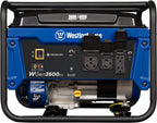 Westinghouse 4650 Peak Watt Portable Generator, RV Ready 30A Outlet, Gas Powered, CO Sensor