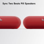 Beats Pill - Portable Bluetooth Speaker - Up to 24H Battery Life, Water Resistant, Bluetooth, Apple & Android Compatible, Seriously Loud Sound for Home, Outdoor and Travel – Statement Red