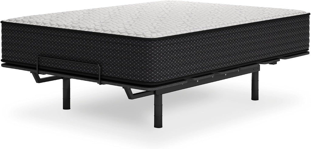 Signature Design by Ashley King Plush 12 Inch Hybrid Mattress with Gel Memory Foam and Edge Support for Cool Sleep and Pressure Relief, Fiberglass-Free, Bed In A Box