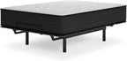 Signature Design by Ashley King Plush 12 Inch Hybrid Mattress with Gel Memory Foam and Edge Support for Cool Sleep and Pressure Relief, Fiberglass-Free, Bed In A Box