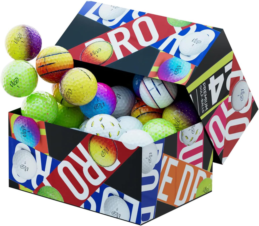 Vice Variety Golf Ball Gift Pack (24 Balls)