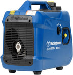 Westinghouse 1500 Peak Watt Super Quiet & Lightweight Portable Inverter Generator, Gas Powered, CO Sensor, Parallel Capable, Long Run Time,Blue