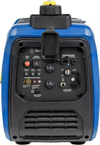 Westinghouse 1500 Peak Watt Super Quiet & Lightweight Portable Inverter Generator, Gas Powered, CO Sensor, Parallel Capable, Long Run Time,Blue