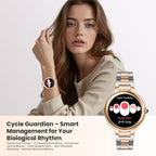 SOUYIE 2026 Luxury Smart Watch for Women, 1.19" AMOLED Display, DA GPT Smartwatch, Heart Rate, Sleep Monitor, 107 Sports Modes Fitness Tracker, Compatible with iOS & Android