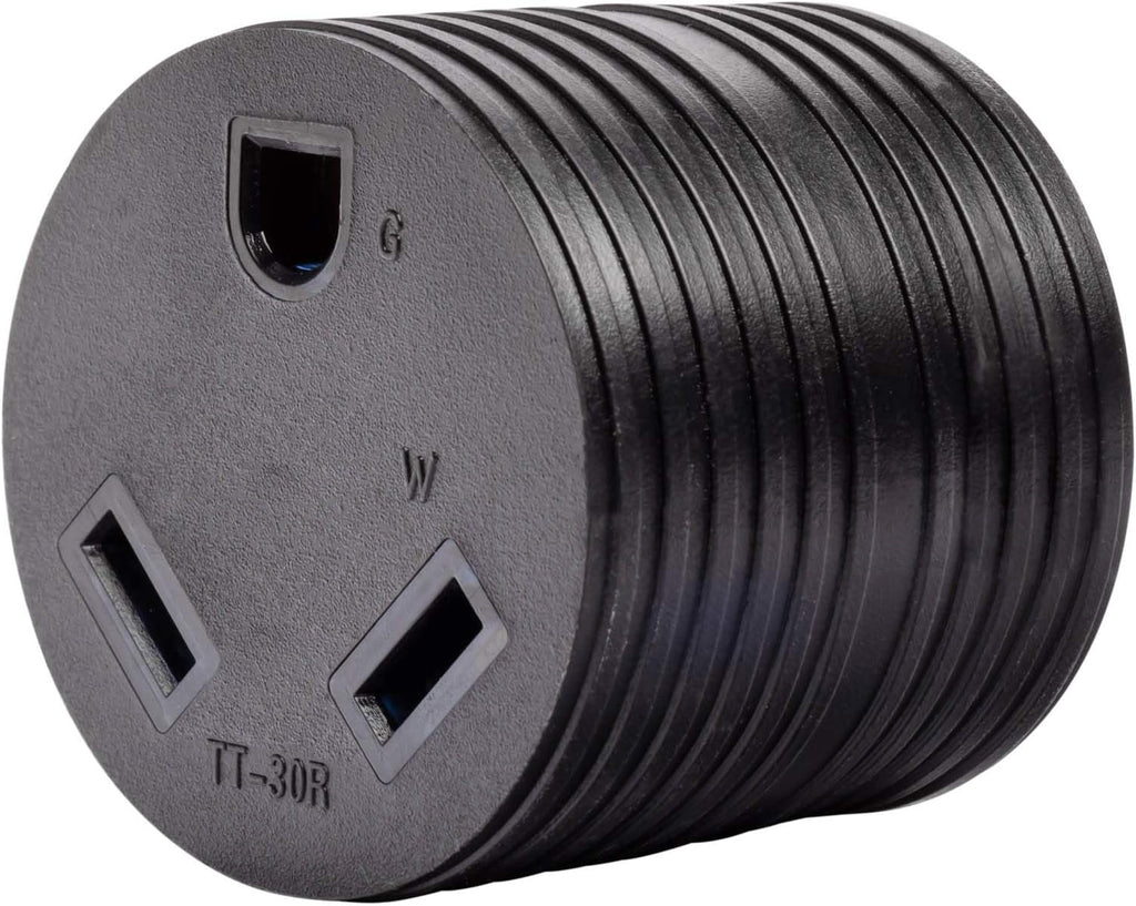 Westinghouse 301154A Generator Plug Adapter, 5-15P to TT-30R