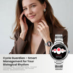 SOUYIE 2026 DA GPT Smart Watch for Women, 1.19" AMOLED Display, AI Customizable Watch Face, Heart Rate, Sleep Monitor, 107 Sports Modes Fitness Tracker, Compatible with iOS & Android