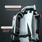 Maxine One Dog Backpack Carrier for Medium Dogs by Little Chonk | Adjustable & Ergonomic Front Facing Dog Carrier Backpack | Built to be Safer | Pet Backpack Carrier Featured in Wired Magazine - Black
