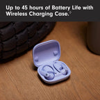 Beats Powerbeats Pro 2 - Wireless Noise Cancelling Workout Earbuds with Secure- Fit Earhooks, Up to 45-Hour Battery with Charging Case, Sweat & Water Resistant, Heart Rate Monitoring - Hyper Purple