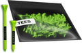 Vice Golf Tees 60 Driver Tees & 15 Short Tees