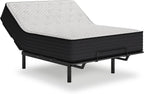 Signature Design by Ashley King Plush 12 Inch Hybrid Mattress with Gel Memory Foam and Edge Support for Cool Sleep and Pressure Relief, Fiberglass-Free, Bed In A Box