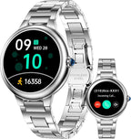 SOUYIE 2026 DA GPT Smart Watch for Women, 1.19" AMOLED Display, AI Customizable Watch Face, Heart Rate, Sleep Monitor, 107 Sports Modes Fitness Tracker, Compatible with iOS & Android
