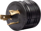 Westinghouse 30154A Generator Plug Adapter, 30A 120V L5-30P to TT-30R
