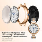 SOUYIE 2026 Luxury Smart Watch for Women, 1.19" AMOLED Display, DA GPT Smartwatch, Heart Rate, Sleep Monitor, 107 Sports Modes Fitness Tracker, Compatible with iOS & Android