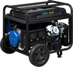 Westinghouse 12500 Peak Watt Dual Fuel Home Backup Portable Generator, Remote Electric Start, Transfer Switch Ready, Gas and Propane Powered, CO Sensor