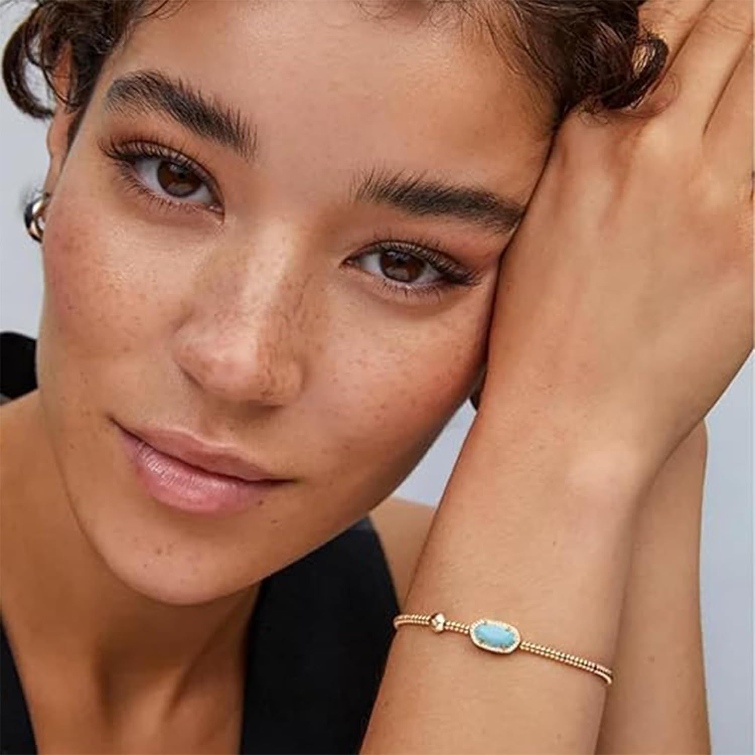 Kendra Scott Grayson Crystal Stretch Bracelet, Fashion Jewelry for Women