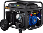 Westinghouse 4650 Peak Watt Dual Fuel Portable Generator, Remote Electric Start with Auto Choke, RV Ready 30A Outlet, Gas & Propane Powered, CO Sensor