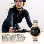 SOUYIE 2026 Luxury Smart Watch for Women, 1.19" AMOLED Display, DA GPT Smartwatch, Heart Rate, Sleep Monitor, 107 Sports Modes Fitness Tracker, Compatible with iOS & Android