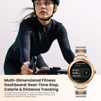 SOUYIE 2026 Luxury Smart Watch for Women, 1.19" AMOLED Display, DA GPT Smartwatch, Heart Rate, Sleep Monitor, 107 Sports Modes Fitness Tracker, Compatible with iOS & Android