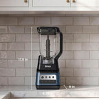 Ninja Professional Plus Blender Premier | Max Power Smoothie Blender, Ice Cream Maker, Frozen Drink & Margarita Machine | 3 Auto IQ™ Presets, 1400 W, 72oz Total Crushing Pitcher | Blue | BN701BLBRN