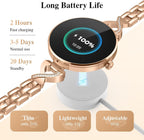 Smart Watches for Women, Answer/Make Call, 1.04'' AMOLED, 24H Sleep Tracker, Fitness Tracker with Heart Rate/Blood Pressure/SpO2/Stress Monitor, 100+ Sport Modes Waterproof Smartwatch for IOS Android