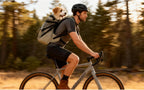Wakytu Dog Backpack Carrier for Small Dogs,Pet Carrier for Travel & Hiking | Hands-Free Puppy Backpack,Adjustable Padded Breathable Straps,Ergonomic Front Facing Dog Carrier Backpack