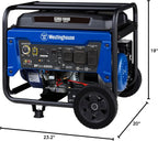 Westinghouse 6600 Watt Home Backup Portable Generator, Remote Electric Start with Auto Choke, Transfer Switch Ready, RV Ready, CO Sensor