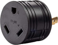Westinghouse 30154A Generator Plug Adapter, 30A 120V L5-30P to TT-30R