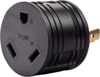 Westinghouse 30154A Generator Plug Adapter, 30A 120V L5-30P to TT-30R