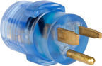 Westinghouse 501138A Generator Plug Adapter, 5-15P to L5-30R
