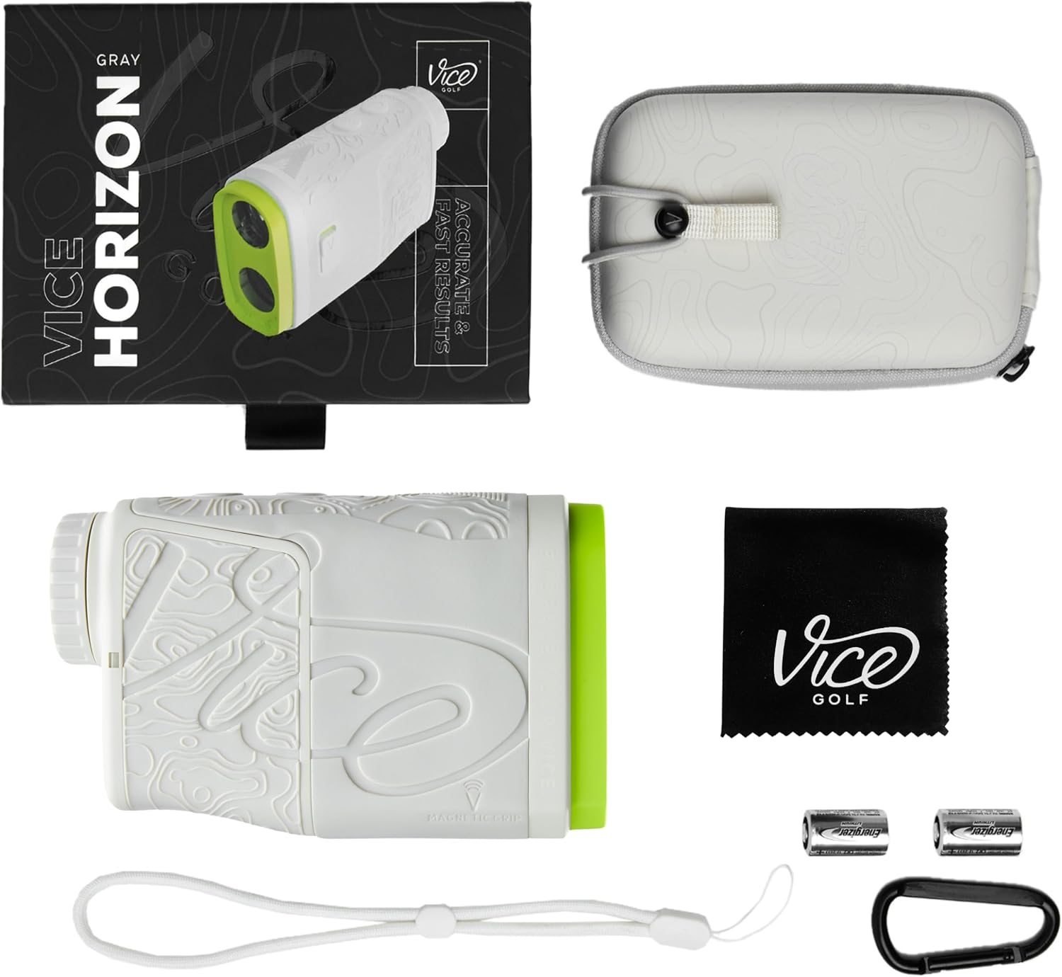 Vice Horizon Golf Laser Rangefinder with Slope