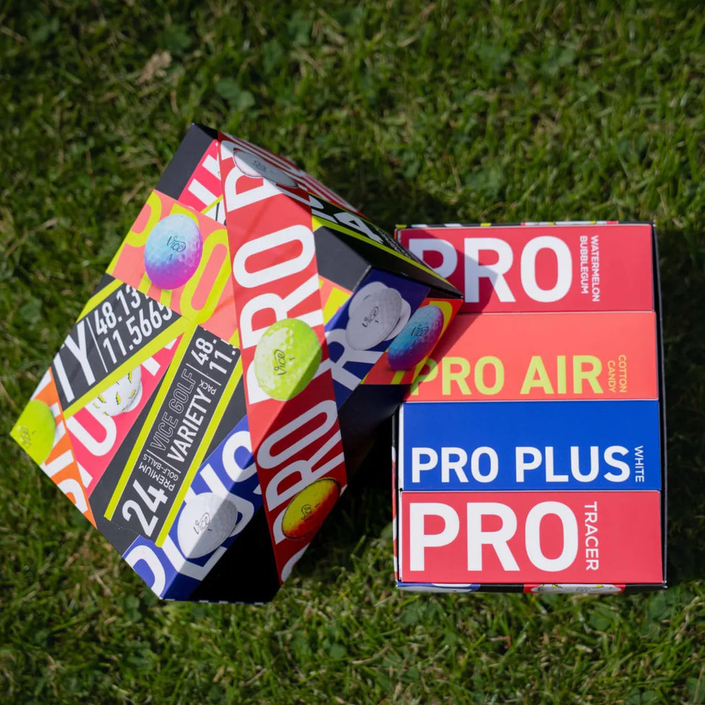 Vice Variety Golf Ball Gift Pack (24 Balls)